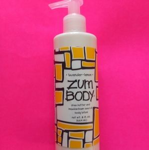 Zum by Indigo wild lavender lemon body lotion